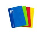 CAHIER A SPIRAL OXFORD 180 Page  Petit carreaux Couleurs assorties (100102988)