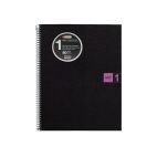 Cahier Spirale Bloc-note Miquelrius M®1 A4 - 80 feuilles - Papier Opaque 70g/m² – Image 8