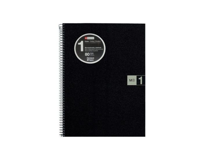 Cahier Spirale Bloc-note Miquelrius M®1 A4 - 80 feuilles - Papier Opaque 70g/m² – Image 7