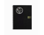 Cahier Spirale Bloc-note Miquelrius M®1 A4 - 80 feuilles - Papier Opaque 70g/m² – Image 5