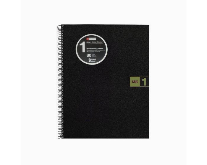 Cahier Spirale Bloc-note Miquelrius M®1 A4 - 80 feuilles - Papier Opaque 70g/m² – Image 5