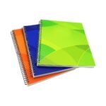 Lot de 5 cahiers a spirale A4 144 pages petit careaux LIBERTA – Image 2