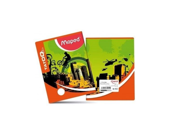 Lot de 10 cahiers MAPED 384 pages 17 x 22 cm 72g/m² – Image 2