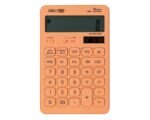 CALCULATEUR DE BUREAU DELI M01541 - 12 chiffres – Rose