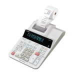 CALCULATRICE CASIO Avec Ruban (DR-210R-WE)