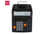 Calculatrice d'impression Deli-EM121-EU Plastique 12 chiffres