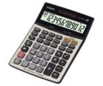 Calculatrice de Bureau Casio DJ-220D Plus – 12 Chiffres – Fonction Check & Recheck – Double Alimentation