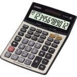 Calculatrice de Bureau Casio DJ-220D Plus – 12 Chiffres – Fonction Check & Recheck – Double Alimentation