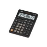 Calculatrice de bureau CASIO GX-14B-W-DC 14 Chiffres Noir