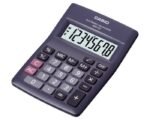 Calculatrice de bureau CASIO MW-5V-BK-W-DP 8 Chiffres Noir – Image 2