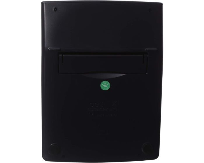 Calculatrice de bureau Deli 1616 - Gris Noir – Image 7