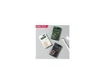 CALCULATRICE PORTABLES DELI EM120  Plastique 12 chiffres COLORIS AU CHOIX – Image 6