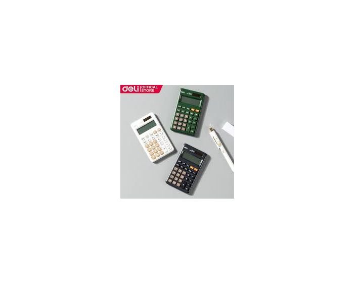 CALCULATRICE PORTABLES DELI EM120  Plastique 12 chiffres COLORIS AU CHOIX – Image 6