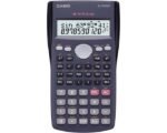 Calculatrice Scientifique Casio FX-350MS-2-W-DT plastique Couvercle coulissant Arrêt automatique Bl – Image 2