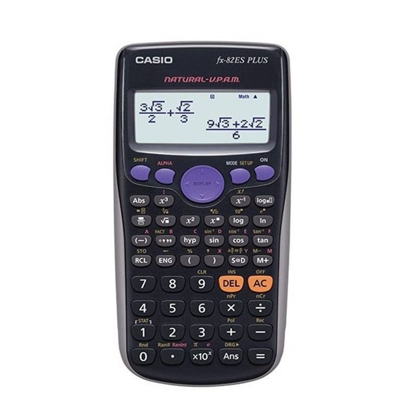 Calculatrice scientifique Casio FX-82ES PLUS-2 wdv/w (0120120454) – Image 2