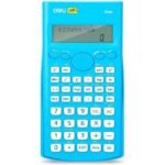Calculatrice Scientifique DELI-E1710A plastique Couvercle coulissant Arrêt automatique Bl – Image 2