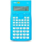 Calculatrice Scientifique DELI-E1710A plastique Couvercle coulissant Arrêt automatique Bl