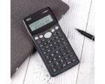 Calculatrice Scientifique DELI-ED-100MS plastique – Image 3
