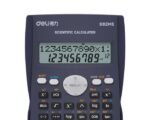 Calculatrice Scientifique DELI-ED82MS plastique – Image 3
