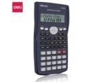 Calculatrice Scientifique DELI-ED82MS plastique – Image 4