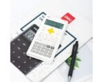 Calculatrice scientifique Deli E1720 - 12 chiffres