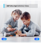 Caméra de vidéosurveillance TP-Link Tapo C210 WiFi panoramique et inclinable Indoor 2K 3MP (TAPOC210) – Image 7