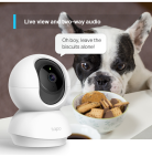 Caméra de vidéosurveillance TP-Link Tapo C210 WiFi panoramique et inclinable Indoor 2K 3MP (TAPOC210) – Image 3