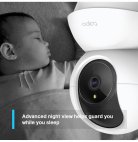 Caméra de vidéosurveillance TP-Link Tapo C210 WiFi panoramique et inclinable Indoor 2K 3MP (TAPOC210) – Image 10