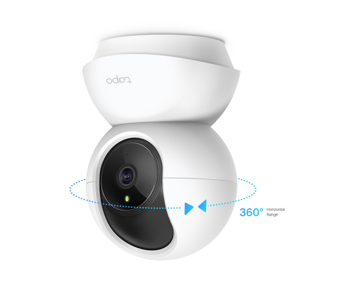 Caméra de vidéosurveillance TP-Link Tapo C210 WiFi panoramique et inclinable Indoor 2K 3MP (TAPOC210) – Image 9
