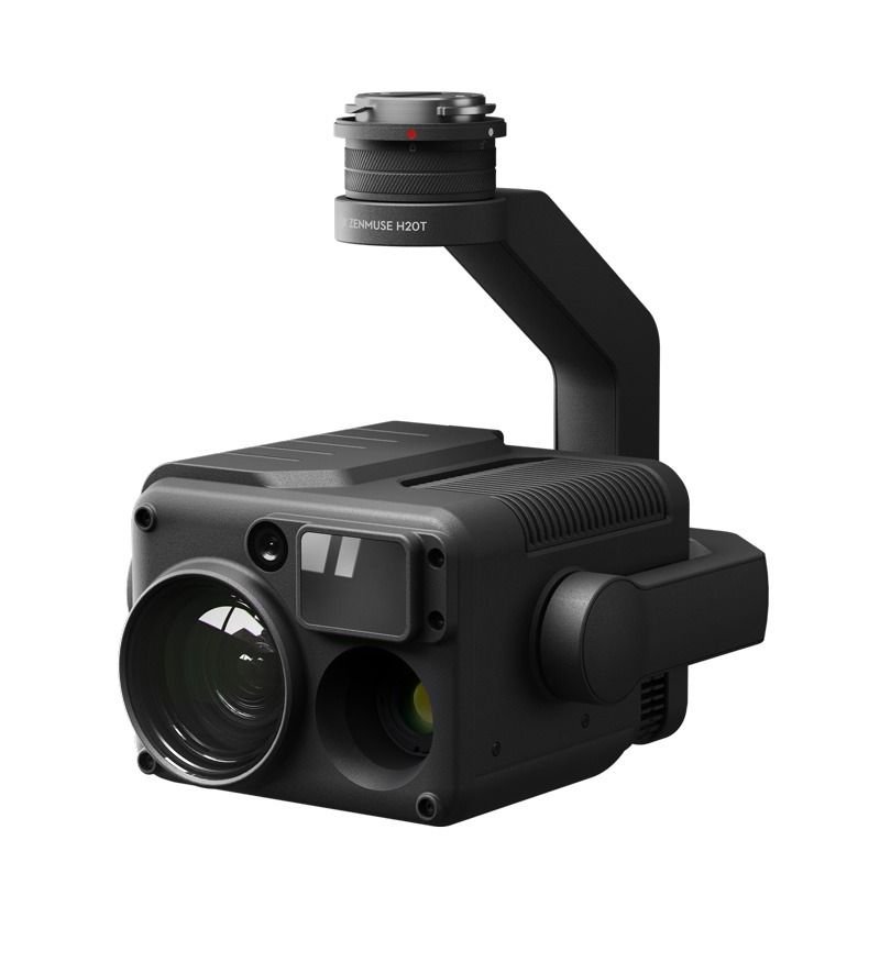Caméra DJI Zenmuse H20T - caméra hybride performante – Image 2