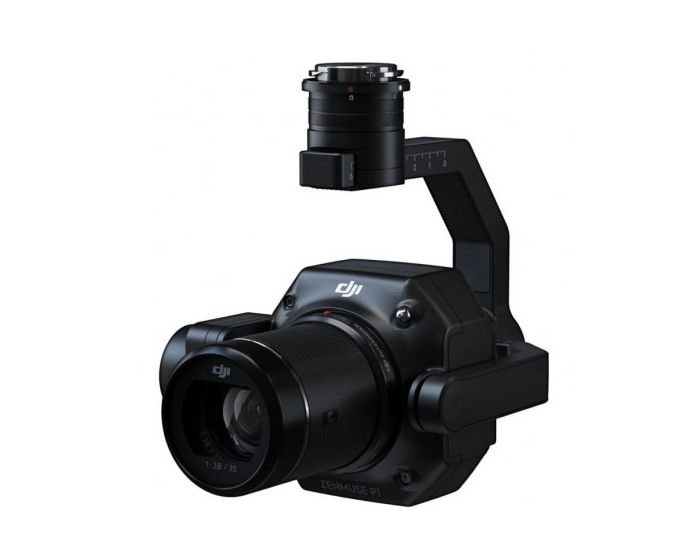 Caméra DJI Zenmuse P1 - caméra spécialisée photogrammétrie pour Matrice 300 RTK – Image 6