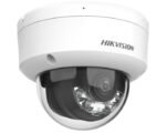 Caméra réseau à dôme fixe hikvision à lumière hybride intelligente de 8 MP 10 IP Microphone intégré – Image 4