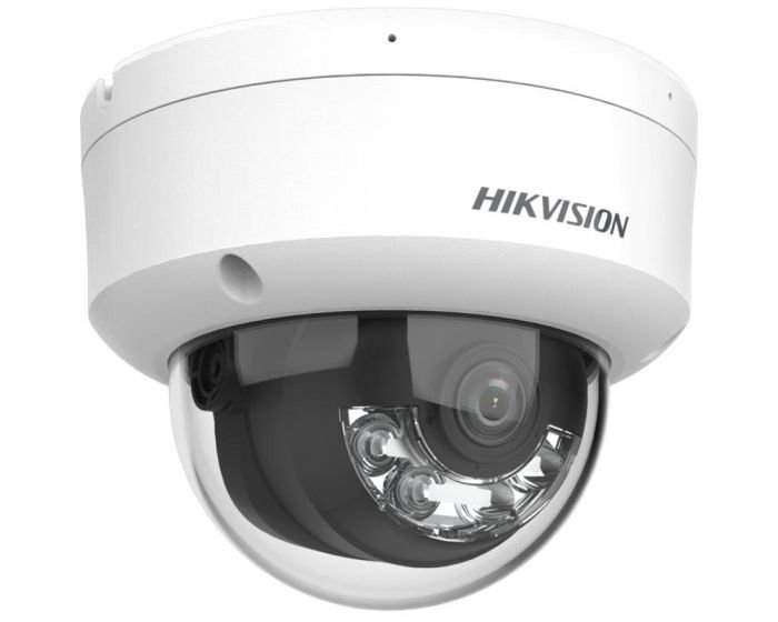 Caméra réseau à dôme fixe hikvision à lumière hybride intelligente de 8 MP 10 IP Microphone intégré – Image 4