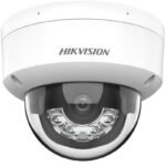 Caméra réseau à dôme fixe hikvision à lumière hybride intelligente de 8 MP 10 IP Microphone intégré – Image 2