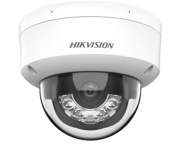 Caméra réseau à dôme fixe hikvision à lumière hybride intelligente de 8 MP 10 IP Microphone intégré – Image 7