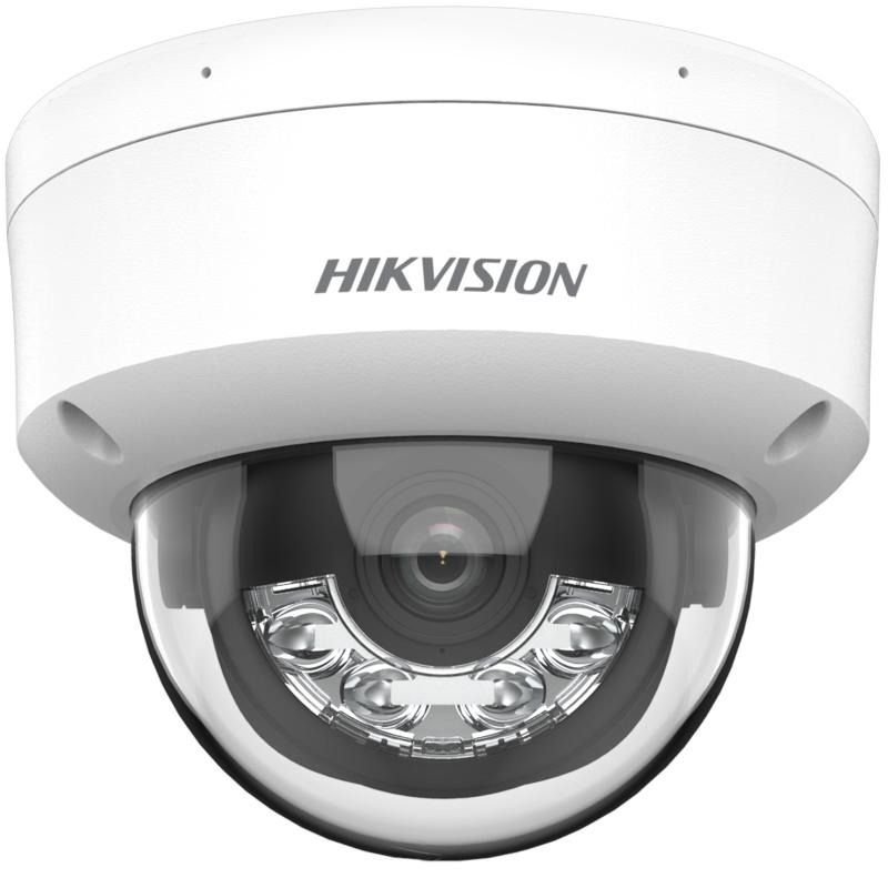 Caméra réseau à dôme fixe hikvision à lumière hybride intelligente de 8 MP 10 IP Microphone intégré – Image 2