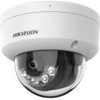 Caméra réseau à dôme fixe hikvision à lumière hybride intelligente de 8 MP 10 IP Microphone intégré – Image 3