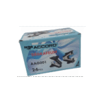 Lot de 24 ARRACHES AGRAFES PM ACCORD