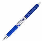 BOITE DE 12 STYLOS GEL DELI-Q10430 - 0,5mm Bleu