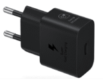 Chargeur Samsung Ultra-Rapide 25W USB-C - Sans câble Noir (EP-T2510NBEGWW)