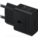 Chargeur Samsung Ultra-Rapide 25W USB-C - Sans câble Noir (EP-T2510NBEGWW)