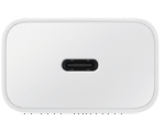 Chargeur Samsung ultra rapide 25W - Avec câble USB type-C vers type-C Blanc (EP-T2510XWEGWW)