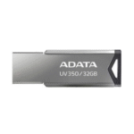 Clé USB ADATA METAL UV350 32GB USB 3.1 Gen 1 (AUV350-32G-RBK)