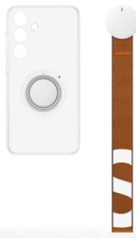 Étui gadget transparent Samsung pour Galaxy S24+ (EF-XS926CTEGWW) – Image 2