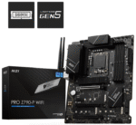 Carte Mère Intel MSI PRO Z790-P WIFI - DDR5 (911-7E06-038)