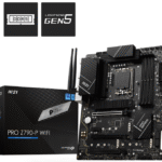 Carte Mère Intel MSI PRO Z790-P WIFI - DDR5 (911-7E06-038)