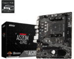 Carte Mère AMD MSI A520M-A PRO Noir (911-7C96-031) – Image 2
