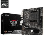 Carte Mère AMD MSI A520M-A PRO Noir (911-7C96-031)