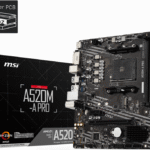 Carte Mère AMD MSI A520M-A PRO Noir (911-7C96-031)