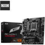 Carte Mère AMD MSI PRO A620M-E - DDR5 (911-7E28-001) – Image 4